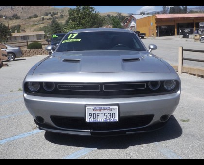 2017 DODGE CHALLENGER SXT COUPE